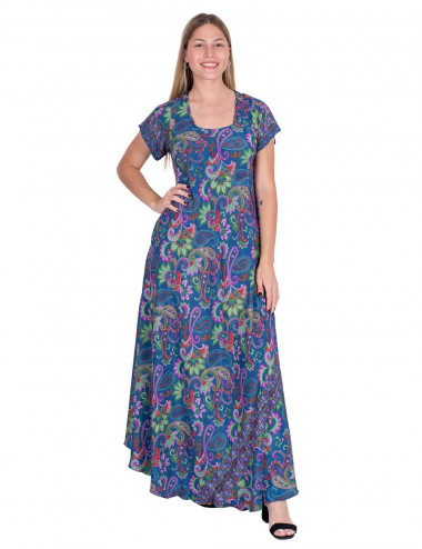 vestido-largo-y-amplio-estampado-azul