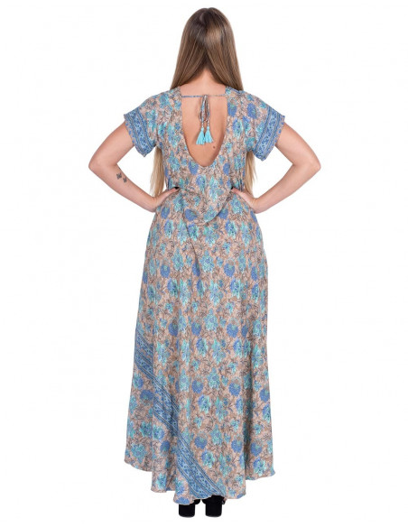 vestido-celeste-largo-y-amplio-primavera-verano