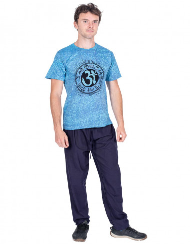 camiseta-mangas-cortas-unisex-celeste