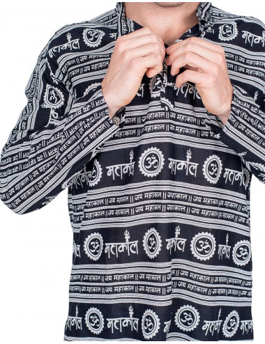 copy of HCA0008O - Burgundy Striped Polo Shirt