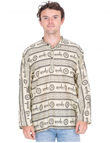 polo-algodon-hombre-beige-y-negro