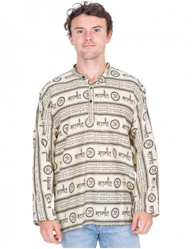 polo-algodon-hombre-beige-y-negro