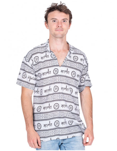 camisa-hombre-blanca-estilo-polo