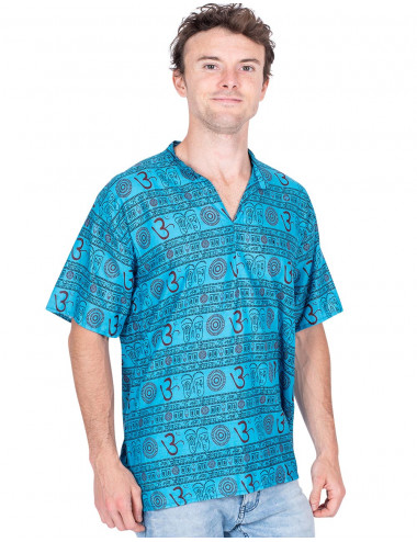 copy of HCA0008O - Burgundy Striped Polo Shirt