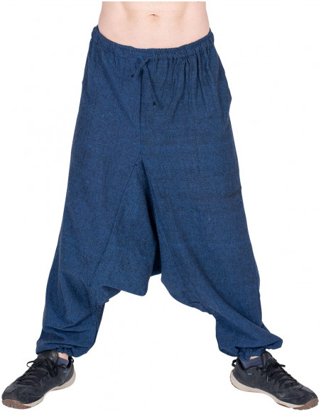 pantalon-afgano-azul-unisex-lino