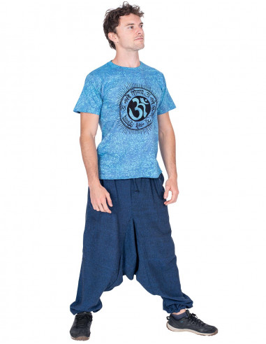 copy of HPA50035 - Blue Harem Pants