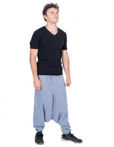 copy of HPA50039 - Brown Harem Pants