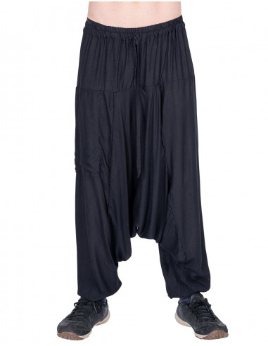 Black Afghan Pants