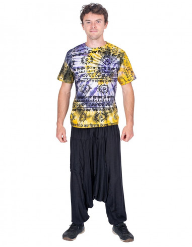 Black Afghan Pants