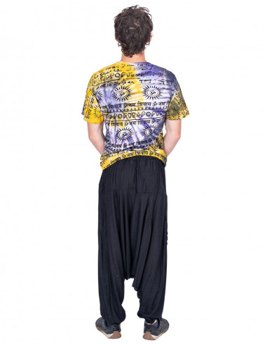 Black Afghan Pants