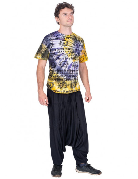 copy of HPA50032 - Black Afghan Pant