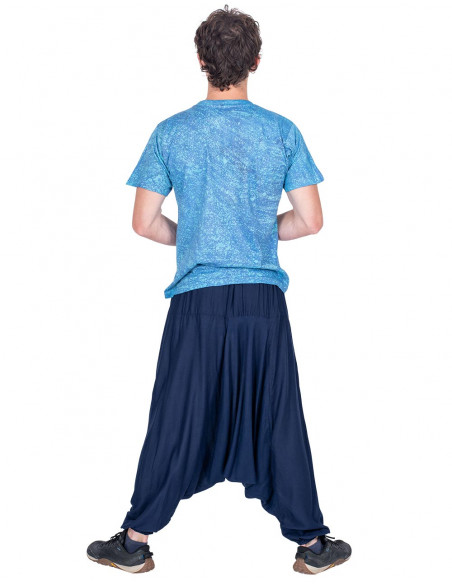 Blue Afghan Trousers