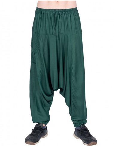 Green Afghan Trousers