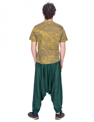 Green Afghan Trousers