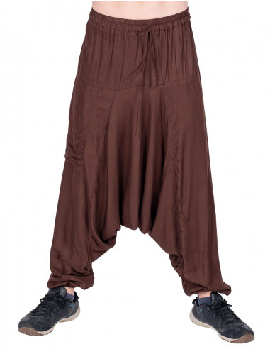 Brown Afghan Trousers