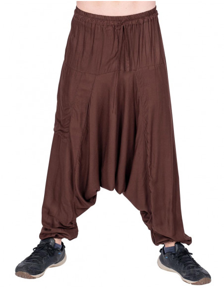 Brown Afghan Trousers