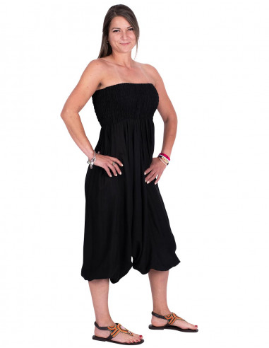 Multifunction Rayon Black