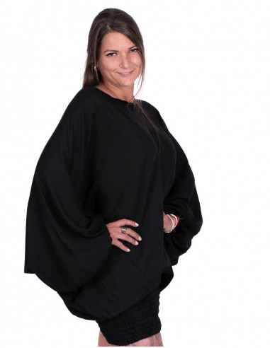 Multifunction Rayon Black