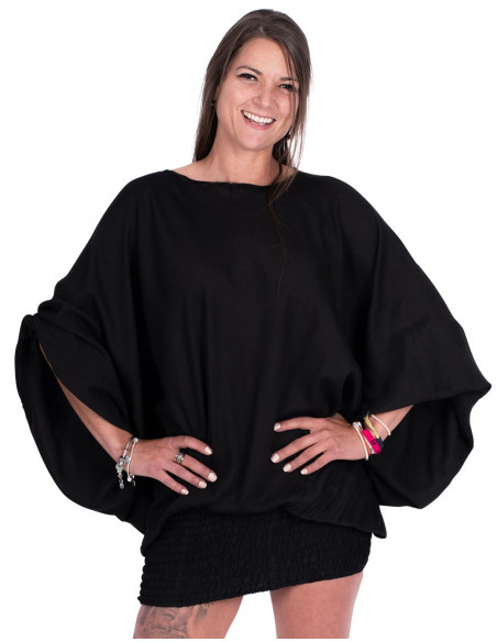 Multifunction Rayon Black