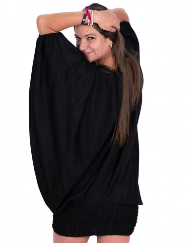 Multifunctional Rayon Black