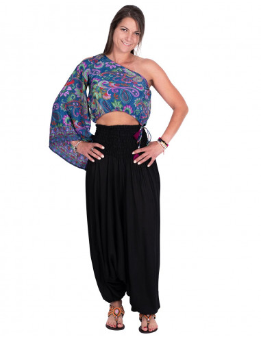 Multifunctional Rayon Black