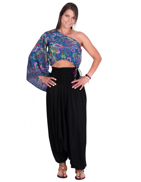 Multifunctional Rayon Black