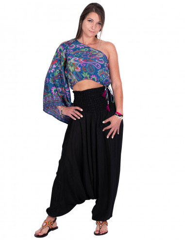 Multifunction Rayon Black