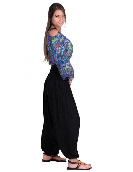 Multifunctional Rayon Black