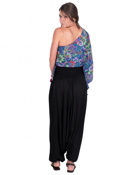 Multifunction Rayon Black
