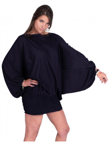 Multifunction Rayon Blue
