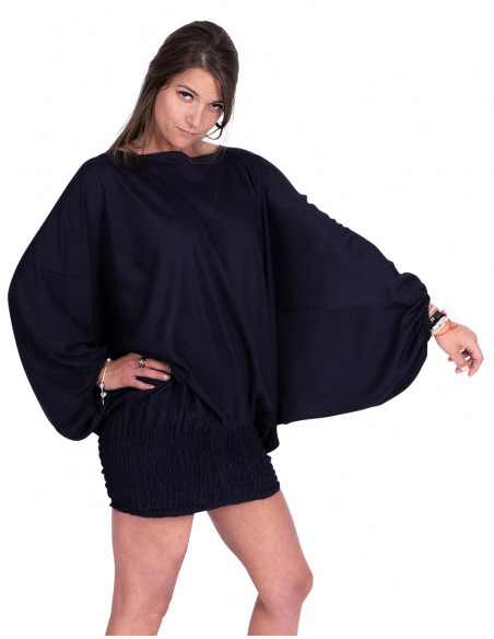 Multifunction Rayon Blue