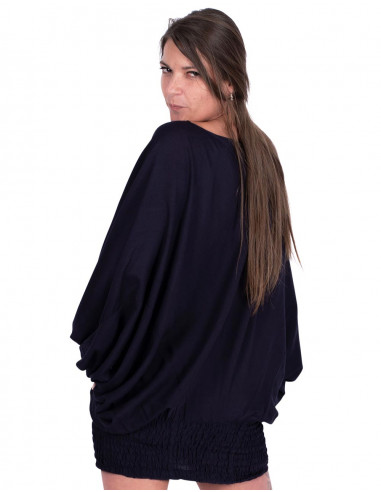 Multifunction Rayon Blue