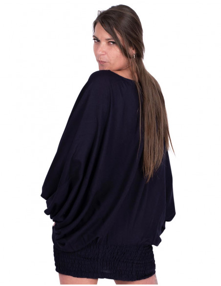 Multifunction Rayon Blue