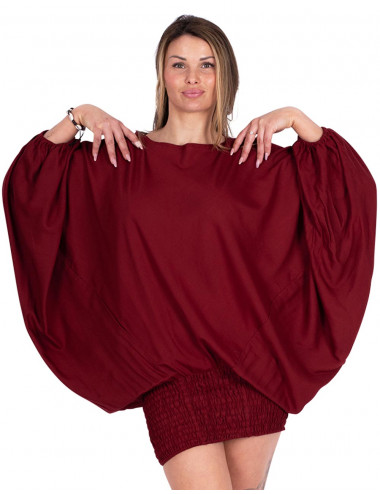 multifuncion-vestido-o-blusa-burdeos