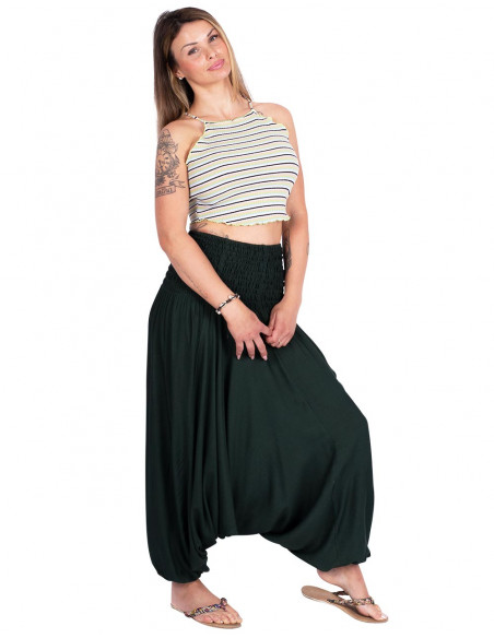 afgano-multifuncion-negro-verde