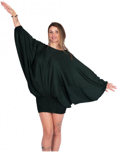 multifuncion-vestido-rayon-liso-verde