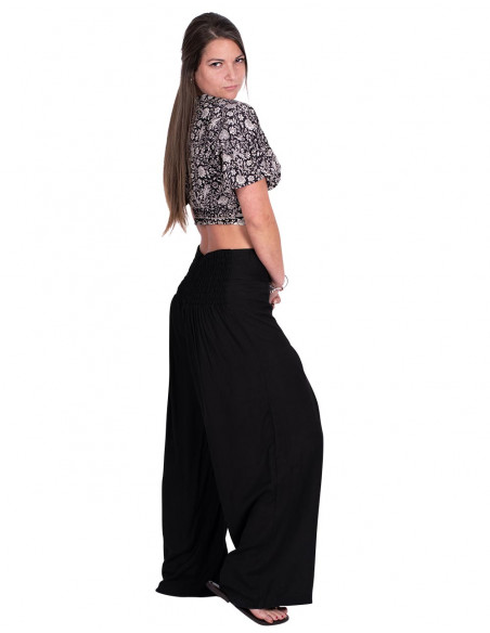 Wide Black Pants