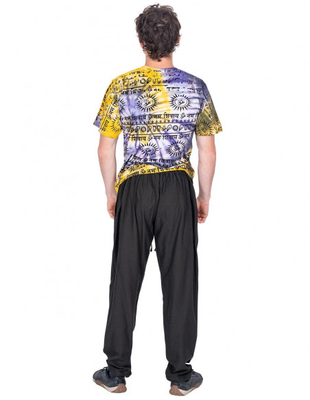 Straight Black Pants