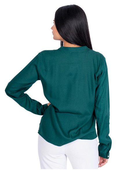 camisa-viscosa-verde-mangas-largas