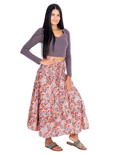 Cotton Hippie Skirt