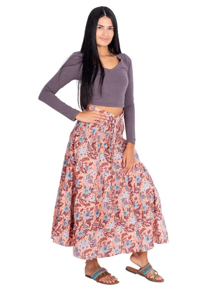 Hippie Cotton Skirt