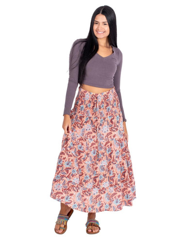 Hippie Cotton Skirt