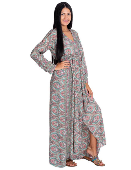 Long Boho Dress