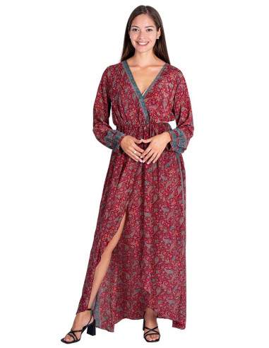 Paisley Long Dress