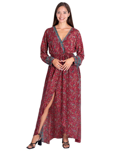Paisley Long Dress