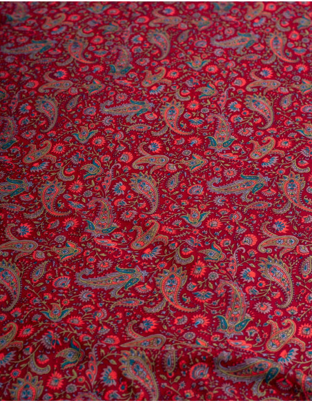 Paisley Long Dress