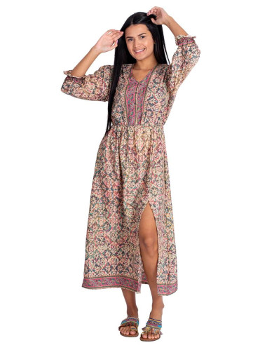 vestido-suelto-mujer-otoño-beige