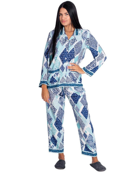 Diamond Silk Pajamas