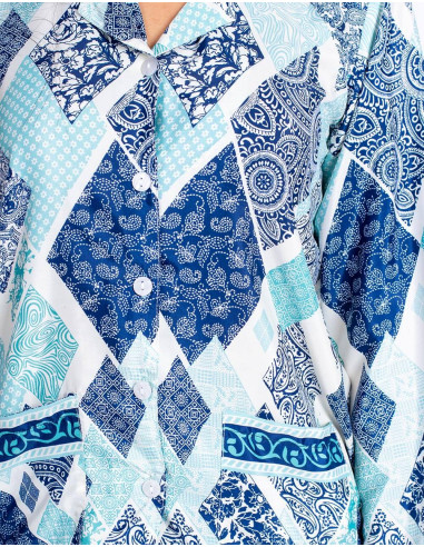 Diamond Silk Pajamas