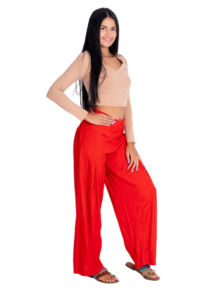 Women's Red Pants